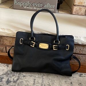 Michael Kors black classic purse
